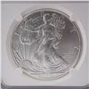 Image 2 : 2017 American Silver Eagle First Day Dollar Coin NGC Graded MS 70