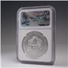Image 3 : 2017 American Silver Eagle First Day Dollar Coin NGC Graded MS 70