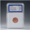 Image 1 : Error U.S. Mint Lincoln Design Blank Planchet IGS Graded