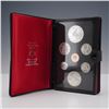 Image 2 : 2pc 1973 & 1975 Royal Canadian Mint Double Struck Coin Sets