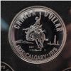 Image 6 : 2pc 1973 & 1975 Royal Canadian Mint Double Struck Coin Sets