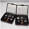Image 1 : 2pc 1980 & 1979 Royal Canadian Mint Uncirculated Sets