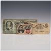 Image 1 : 3pc Group of Three Historic U.S. and Confederate Paper Notes