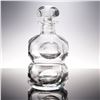 Image 1 : Cut Art Glass Decanter with Stopper
