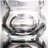 Image 4 : Cut Art Glass Decanter with Stopper