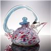 Image 1 : Paul Allen Counts Art Glass Multicolor Speckled Teapot