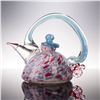Image 4 : Paul Allen Counts Art Glass Multicolor Speckled Teapot