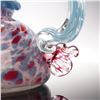 Image 5 : Paul Allen Counts Art Glass Multicolor Speckled Teapot