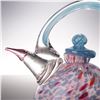 Image 6 : Paul Allen Counts Art Glass Multicolor Speckled Teapot