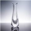 Image 1 : Daum Crystal Bud Vase, Hebe