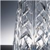 Image 3 : 2pc Waterford Crystal Geometric Diamond Cut Vases