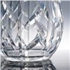 Image 4 : 2pc Waterford Crystal Geometric Diamond Cut Vases