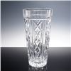 Image 6 : 2pc Waterford Crystal Geometric Diamond Cut Vases