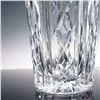 Image 7 : 2pc Waterford Crystal Geometric Diamond Cut Vases
