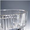 Image 8 : 2pc Waterford Crystal Geometric Diamond Cut Vases