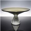 Image 1 : Erickson Glass Centerpiece Bowl with Controlled Bubble Base