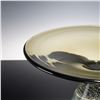 Image 2 : Erickson Glass Centerpiece Bowl with Controlled Bubble Base