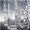 Image 5 : 6pc Waterford Crystal Lismore Vase and Cut Glass Vases and Candlesticks