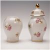 Image 2 : 6pc M&R French Porcelain Mini Vases, Pitcher, and Urn