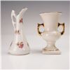 Image 4 : 6pc M&R French Porcelain Mini Vases, Pitcher, and Urn