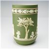 Image 3 : Wedgwood Green Jasperware Classical Relief Cup