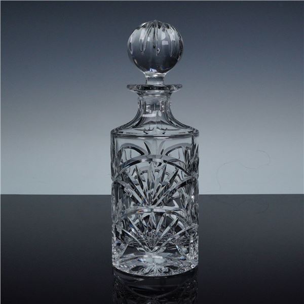 Towle Crystal Decanter with Stopper