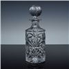 Image 1 : Towle Crystal Decanter with Stopper