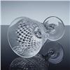 Image 2 : 4pc Waterford Crystal Claret Wine Glasses, Alana Pattern