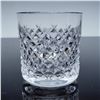 Image 2 : 4pc Waterford Crystal Rocks Glasses, Alana Pattern