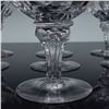 Image 2 : 11pc Crystal Champagne Glasses