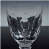 Image 2 : 10pc Crystal Water Goblets & Jar