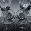 Image 3 : 10pc Crystal Water Goblets & Jar