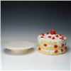 Image 2 : Strawberry Shortcake Ceramic Pedestal Cake Stand