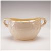 Image 3 : 3pc Belleek Parian Miniature Pitcher, Open Sugar, and Butter Tub