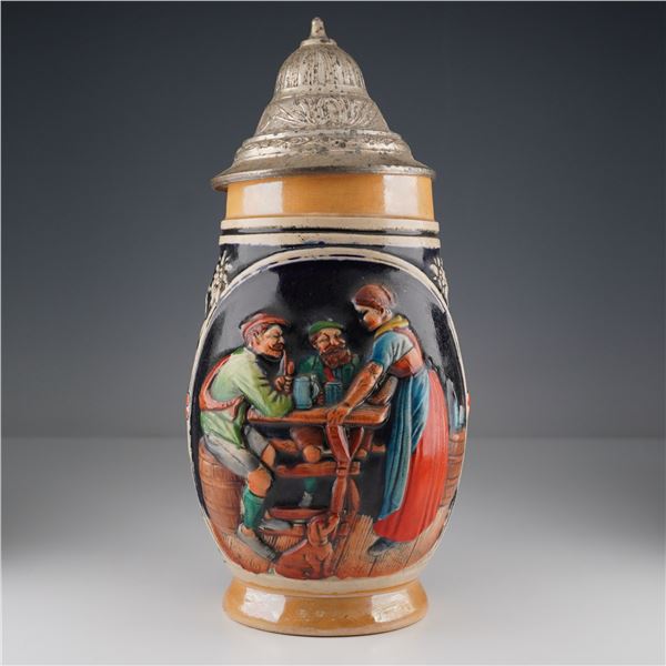 Vintage German Beer Stein