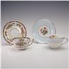 Image 1 : 2 Colclough and Macy's Floral Teacup and Saucer Sets