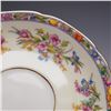 Image 2 : 2 Colclough and Macy's Floral Teacup and Saucer Sets