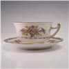 Image 4 : 2 Colclough and Macy's Floral Teacup and Saucer Sets
