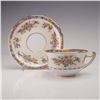 Image 4 : 2 Colclough and Macy's Floral Teacup and Saucer Sets