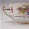 Image 6 : 2 Colclough and Macy's Floral Teacup and Saucer Sets