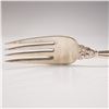 Image 5 : 2pc Georg Jensen Sterling Silver Luncheon Forks, Acorn