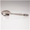 Image 3 : Pair of Georg Jensen Sterling Silver Fruit Spoons, Acorn
