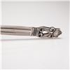 Image 4 : Pair of Georg Jensen Sterling Silver Fruit Spoons, Acorn