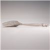 Image 3 : 2pc Georg Jensen Sterling Silver Dinner Forks, Acorn