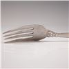 Image 5 : 2pc Georg Jensen Sterling Silver Dinner Forks, Acorn