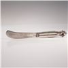 Image 5 : 2pc Georg Jensen Sterling Silver Paddle Butter Spreaders, Acorn
