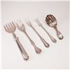 Image 1 : 5pc Ambassador MFG Co. and Amston Sterling Silver Utensils