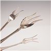 Image 3 : 5pc Ambassador MFG Co. and Amston Sterling Silver Utensils