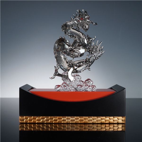 Swarovski SCS Crystal Figurine, Jubilee Dragon