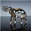 Image 3 : Swarovski Crystal Figurine and Plaque, Cinta the Elephant 1137207